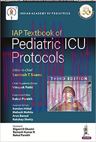 [PDF]IAP Textbook of Pediatric ICU Protocols 3rd Edition