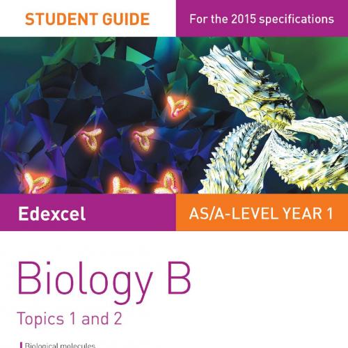 Edexcel Biology B Student Guide 1 Topics 1 and 2