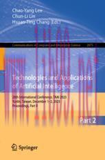 [PDF]Technologies and Applications of Artificial Intelligence: 28th International Conference, T...