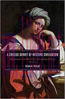 (PDF)A Concise Survey of Western Civilization: Supremacies and Diversities throughout History