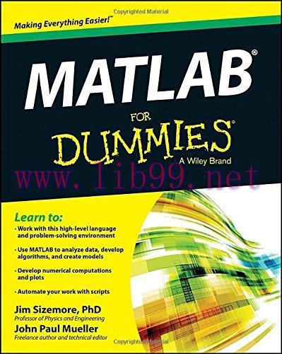 [FOX-Ebook]MATLAB For Dummies, 2nd Edition