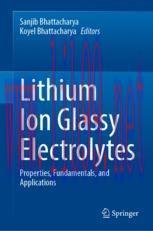 [PDF]Lithium Ion Glassy Electrolytes: Properties, Fundamentals, and Applications