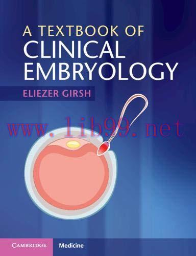[AME]A Textbook of Clinical Embryology (Original PDF)