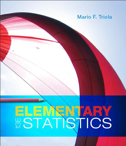 (Solution Manual)Elementary Statistics 13th Edition by Mario F. Triola.zip