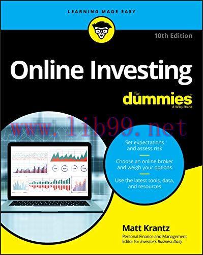 [FOX-Ebook]Online Investing For Dummies, 10th Edition