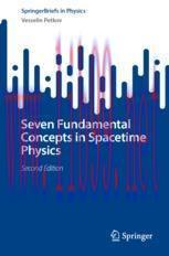 [PDF]Seven Fundamental Concepts in Spacetime Physics