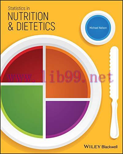 [AME]Statistics in Nutrition and Dietetics