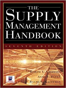 (PDF)The Supply Mangement Handbook, 7th Ed 7th Edition