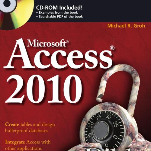 Microsoft Access 2010 Bible