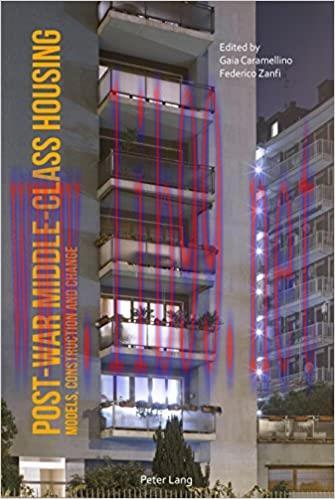 (PDF)Post-War Middle-Class Housing: Models, Construction and Change