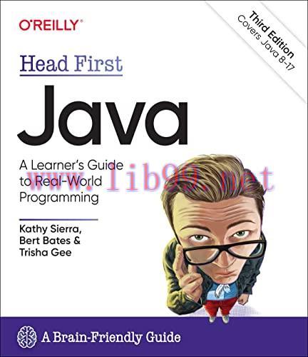 [FOX-Ebook]Head First Java: A Brain-Friendly Guide, 3rd Edition
