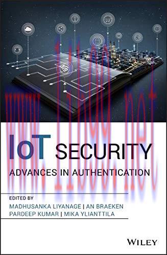 [FOX-Ebook]IoT Security: Advances in Authentication