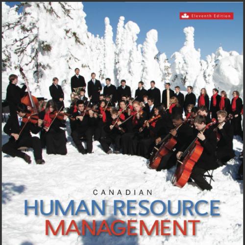 (IM)Canadian Human Resource Management 11th Edition by Hermann Schwind.zip