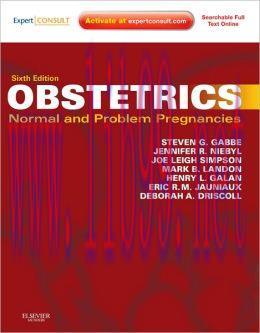 [AME]Obstetrics: Normal and Problem Pregnancies, 6th Edition (ORIGINAL PDF from_ Publisher)