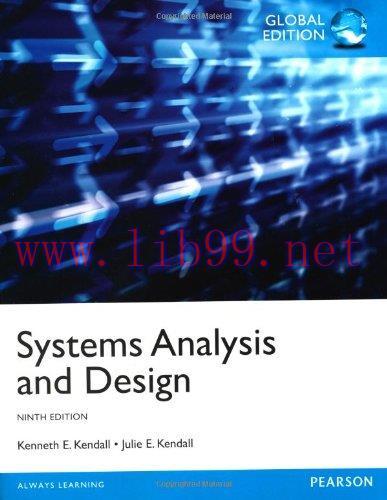 [FOX-Ebook]Systems Analysis and Design, Global Edition, 9th Edition