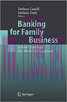 (PDF)Banking for Family Business: A New Challenge for Wealth Management 2005 Edition