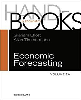 (PDF)Handbook of Economic Forecasting (ISSN) 1st Edition