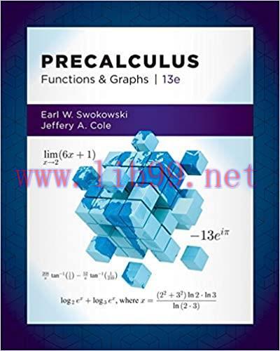 (PDF)Precalculus: Functions and Graphs