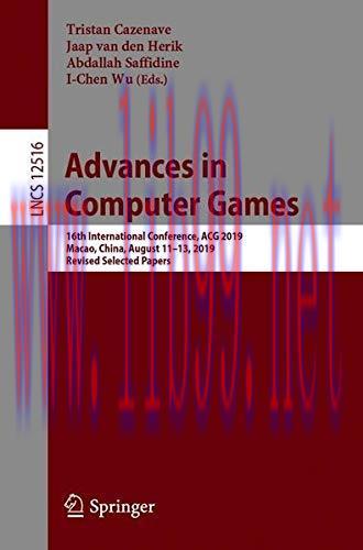 [FOX-Ebook]Advances in Computer Games: 16th International Conference