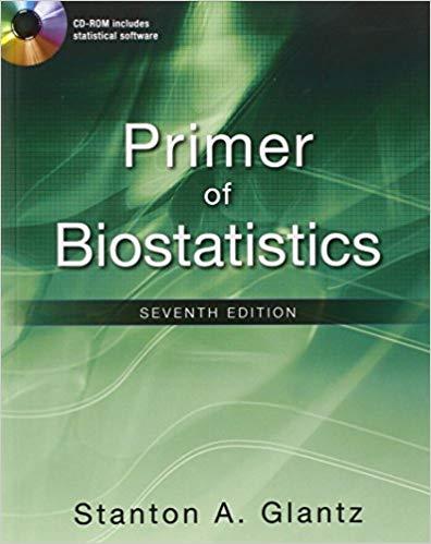 Primer of Biostatistics, 7th Edition
