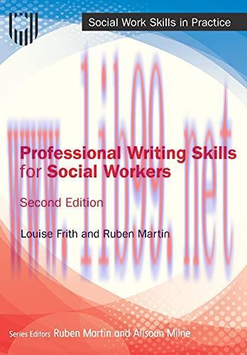 [AME]Professional Writing Skills for Social Workers (Original PDF)