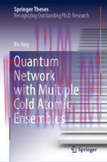 [PDF]Quantum Network with Multiple Cold Atomic Ensembles