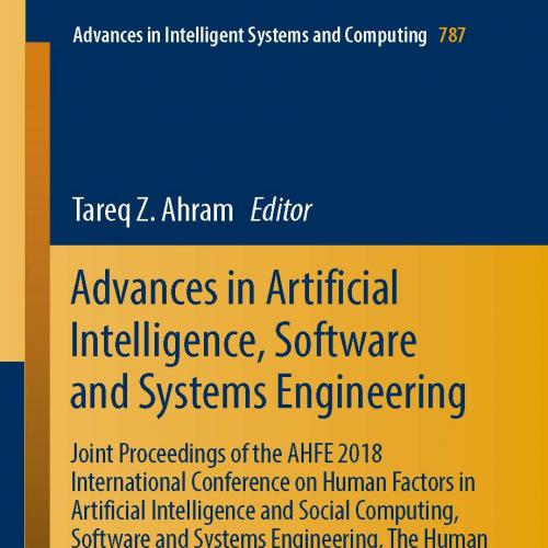 Advances in Artificial Intelligence, Software and Systems Engineering