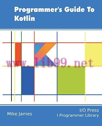 [FOX-Ebook]Programmer's Guide To Kotlin