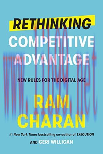 [FOX-Ebook]Rethinking Competitive Advantage: New Rules for the Digital Age