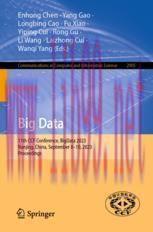 [PDF]Big Data: 11th CCF Conference, BigData 2023, Nanjing, China, September 8&ndash;10, 2023, Proceed...