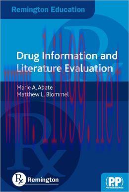 [AME]Drug Information and Literature Evaluation: Remington Education