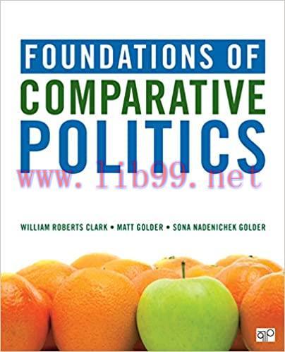 (PDF)Foundations of Comparative Politics 1st Edition, Kindle Edition