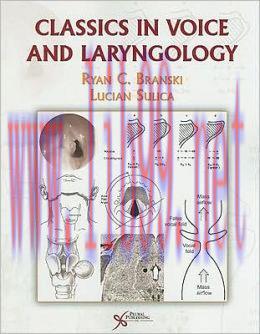 [AME]Classics in Voice and Laryngology