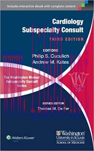 (PDF)The Washington Manual of Cardiology Subspecialty Consult (The Washington Manual&reg; Subspecia...