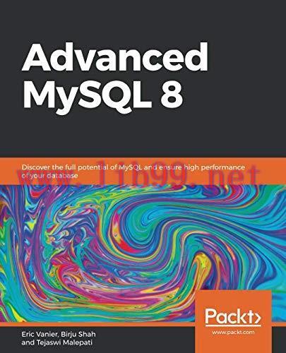 [FOX-Ebook]Advanced MySQL 8
