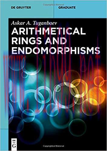 [PDF]Arithmetical Rings and Endomorphisms