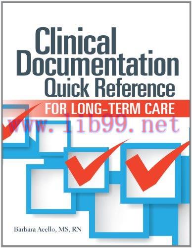 [AME]Clinical Documentation Quick Reference for Long-Term Care (Original PDF)