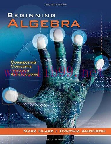 [FOX-Ebook]Beginning Algebra: Connecting Concepts Through Applications