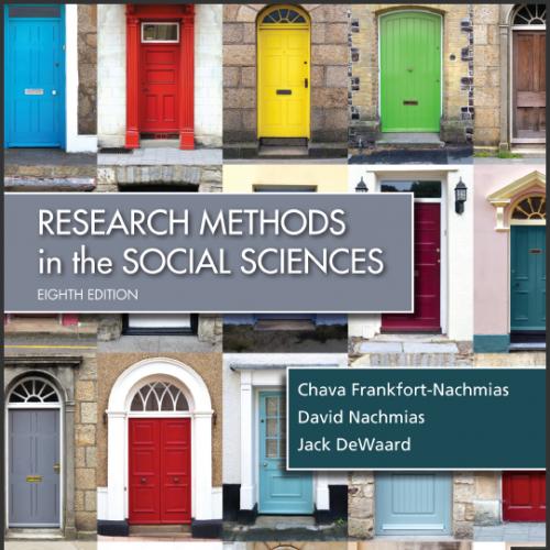 (IM)Research Methods in the Social Sciences 8th Edition by Chava Frankfort-Nachmias.zip