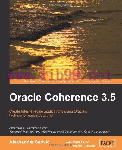 [FOX-Ebook]Oracle Coherence 3.5