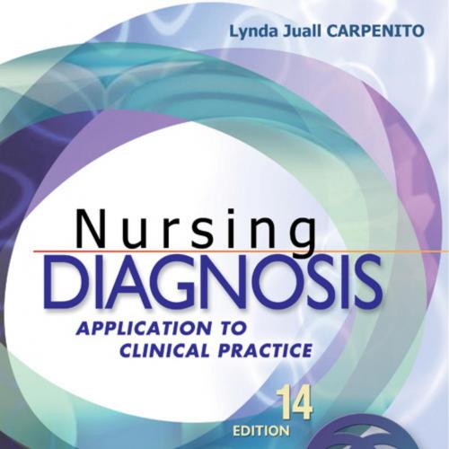 Nursing Diagnosis Application to Clinical Practice 14th Edition