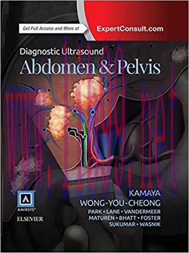 (PDF)Diagnostic Ultrasound: Abdomen and Pelvis E-Book 1st Edition