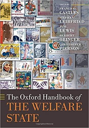 (PDF)The Oxford Handbook of the Welfare State (Oxford Handbooks)