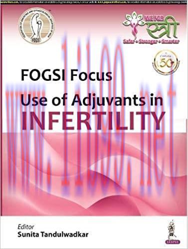[PDF][VIP免费] FOGSI Focus Use of Adjuvants In Infertility