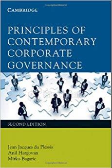 (PDF)Principles of Contemporary Corporate Governance 2nd Edition
