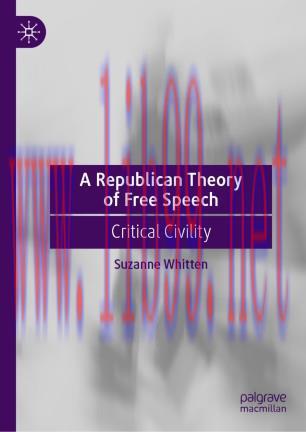 A Republican Theory of Free Speech