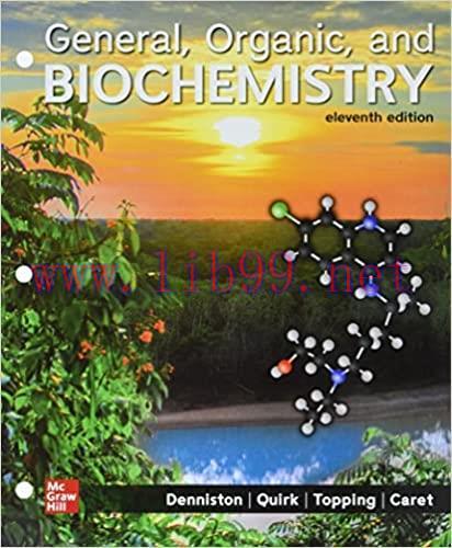 [PDF]ISE EBook General, Organic, and Biochemistry 11th Edition [Katherine J. Denniston]