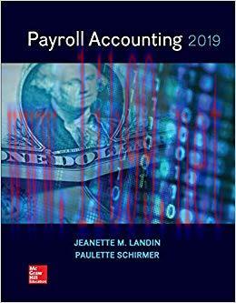 Payroll Accounting 2019 5th Edition by Jeanette Landin 题库