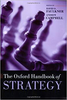 (PDF)The Oxford Handbook of Strategy A Strategy Overview and Competitive Strategy (Oxford Handb...