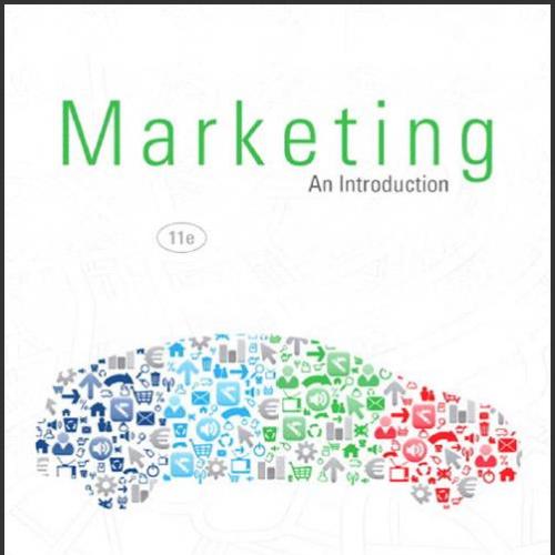 （TB）Marketing An Introduction 11th edition.zip